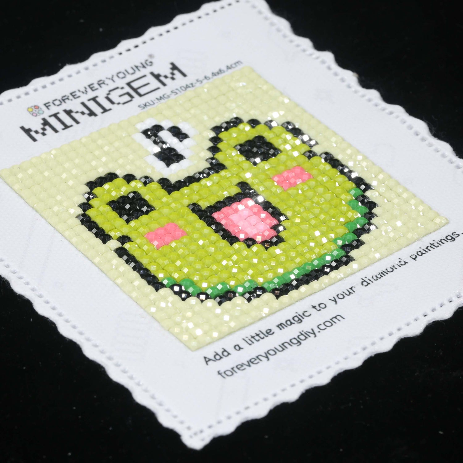 Minigem® :Cute Spring Animal Heads