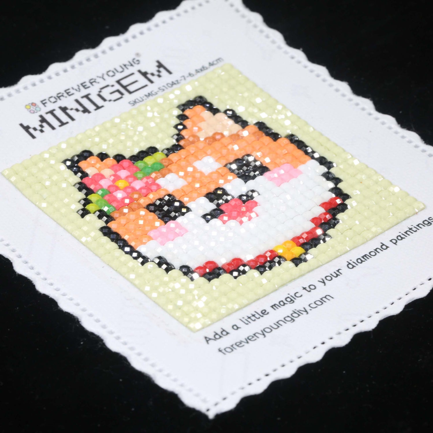 Minigem® :Cute Spring Animal Heads