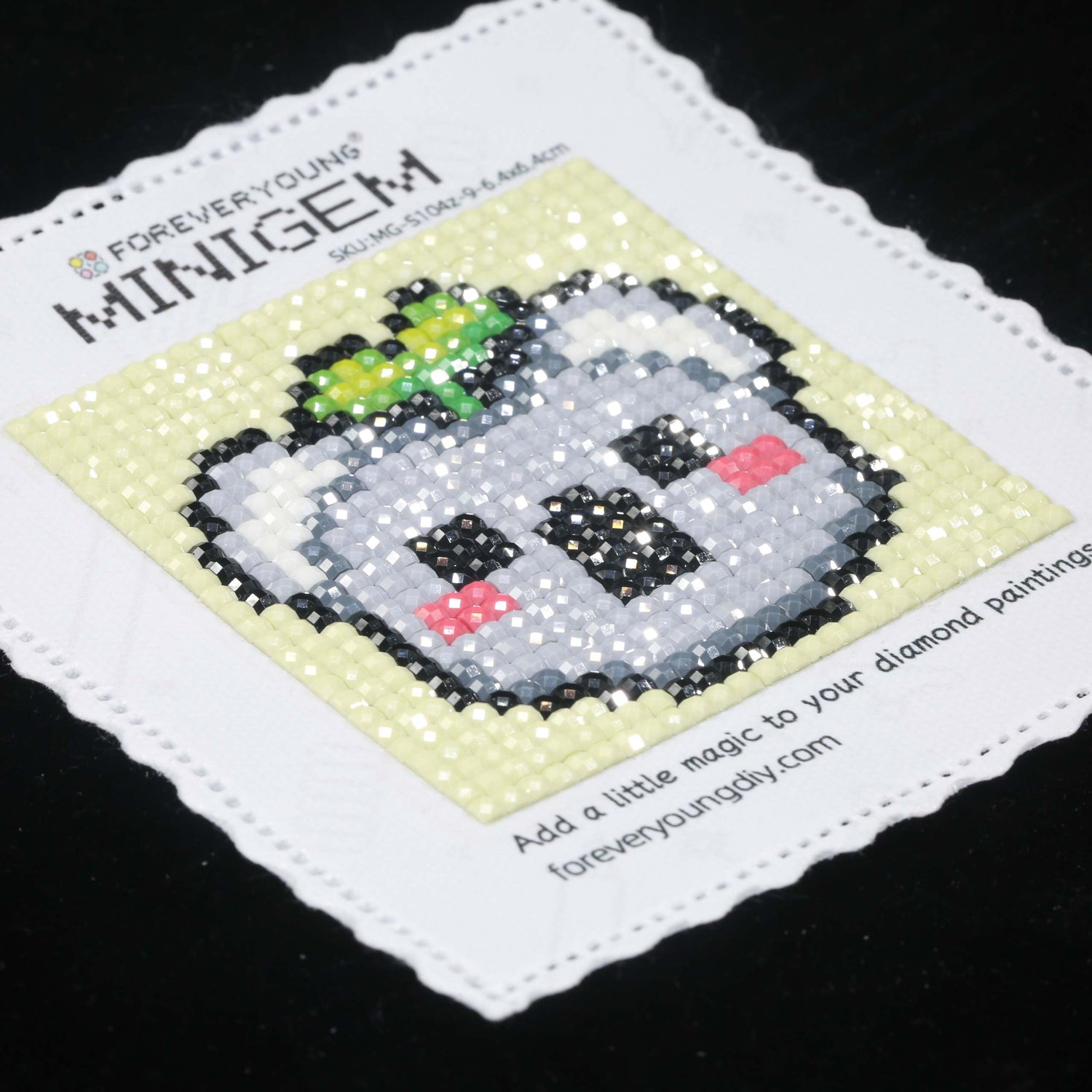 Minigem® :Cute Spring Animal Heads