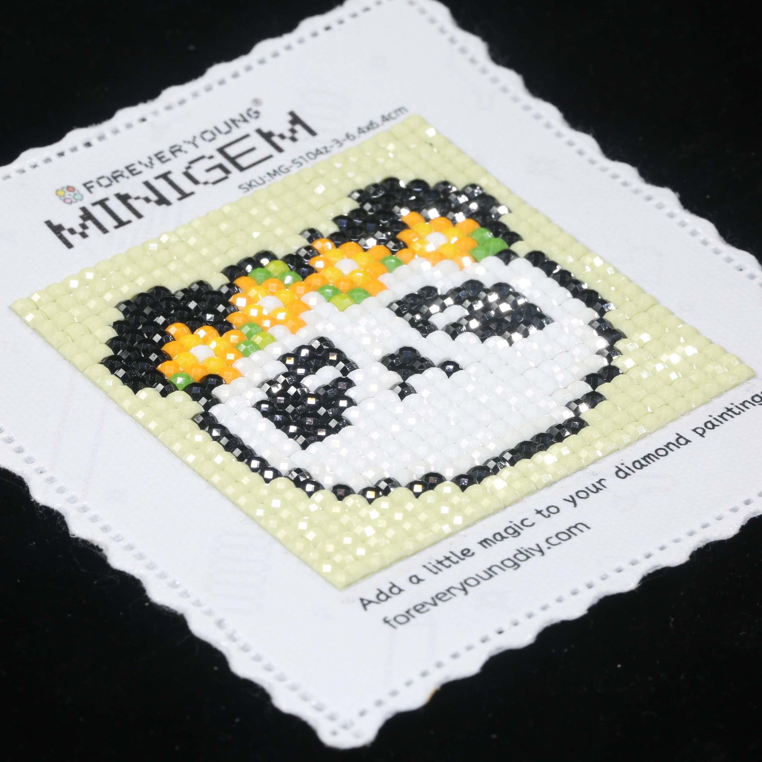 Minigem® :Cute Spring Animal Heads