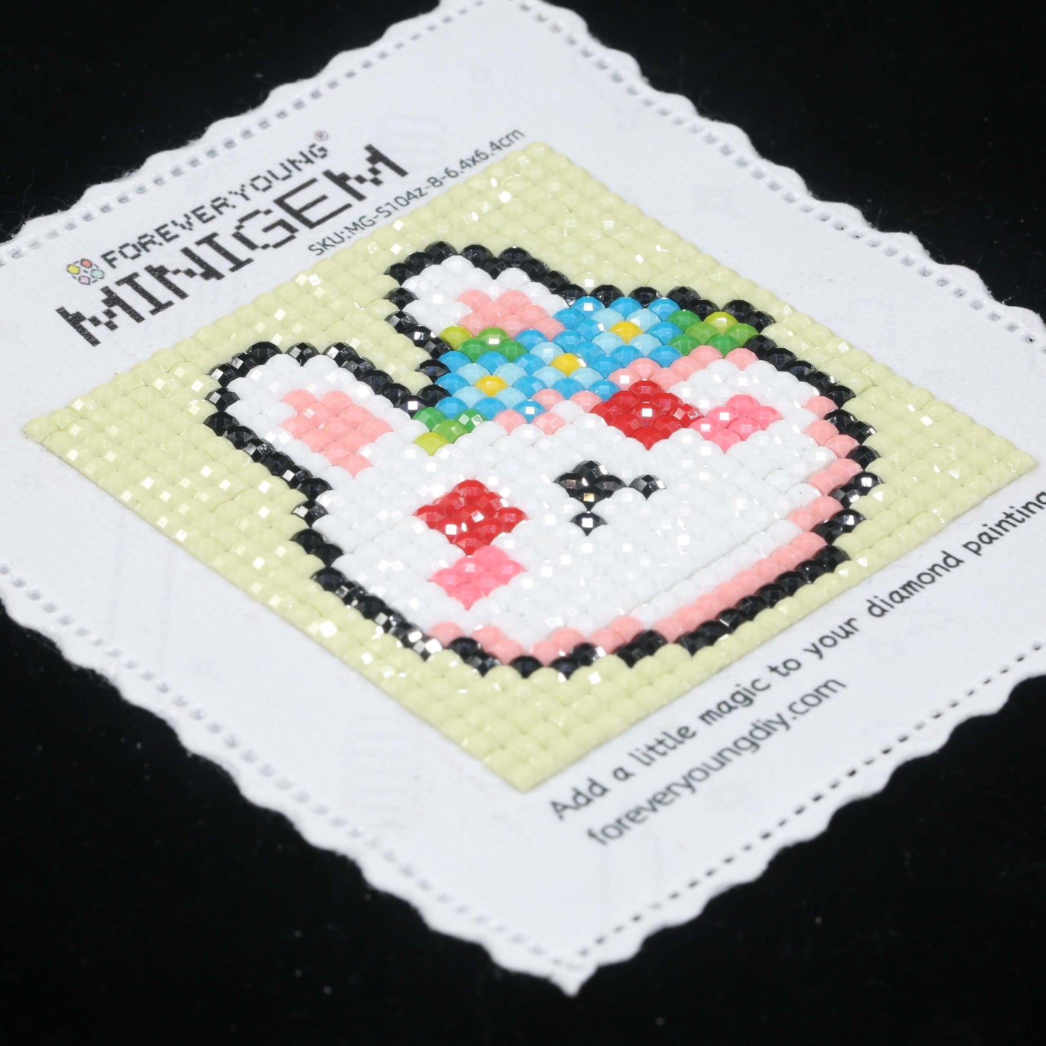 Minigem® :Cute Spring Animal Heads