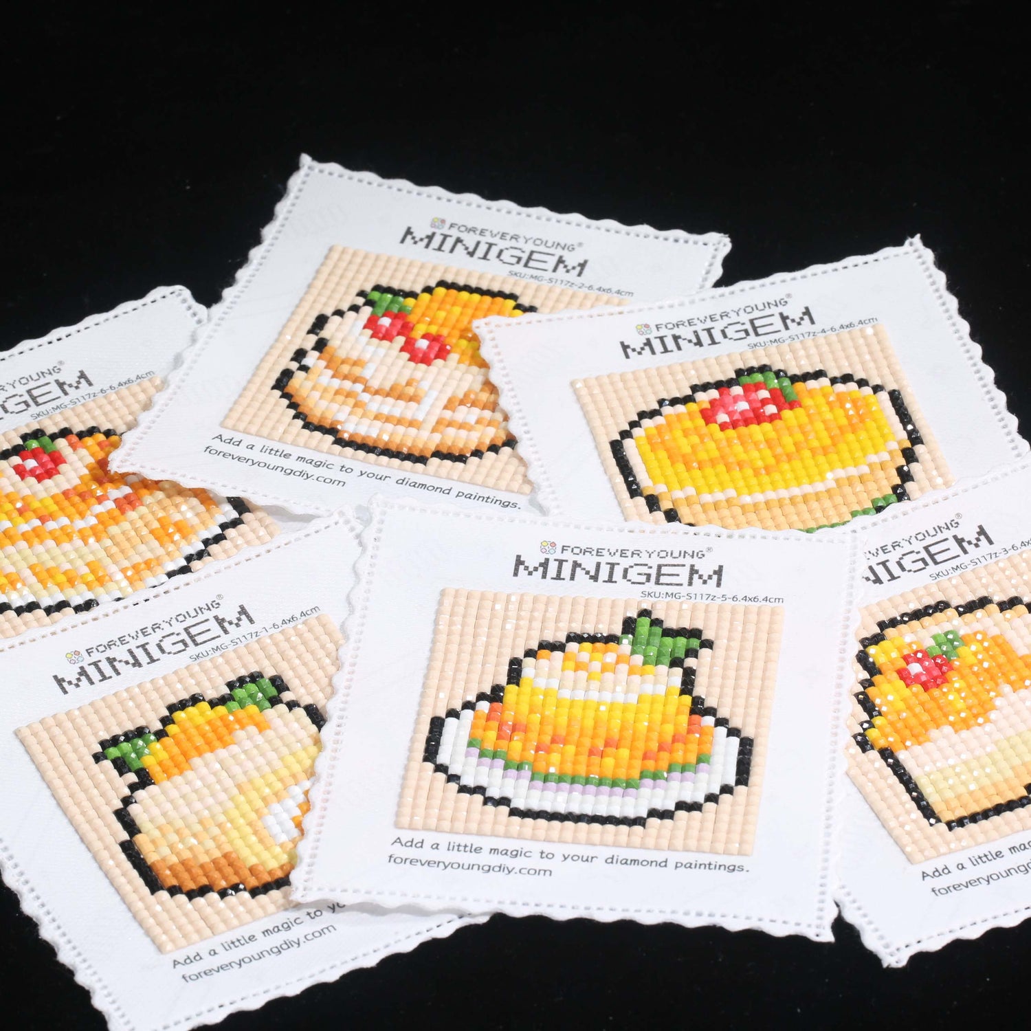 Minigem® :Mango Desserts