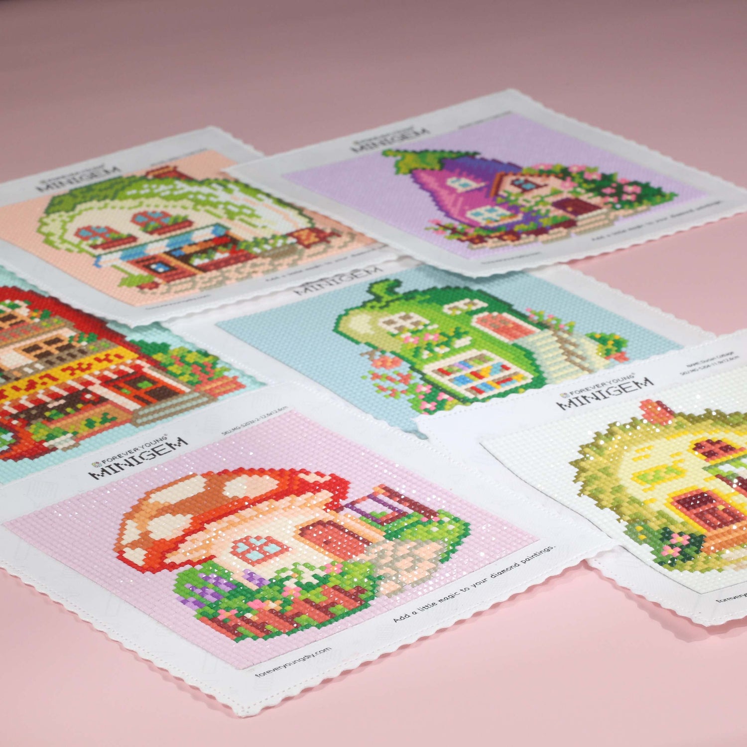 Minigem® :Vegetable Cottage Series