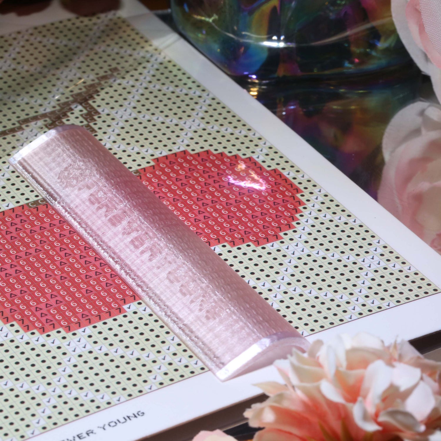 Forever Young Diamond Painting Ruler