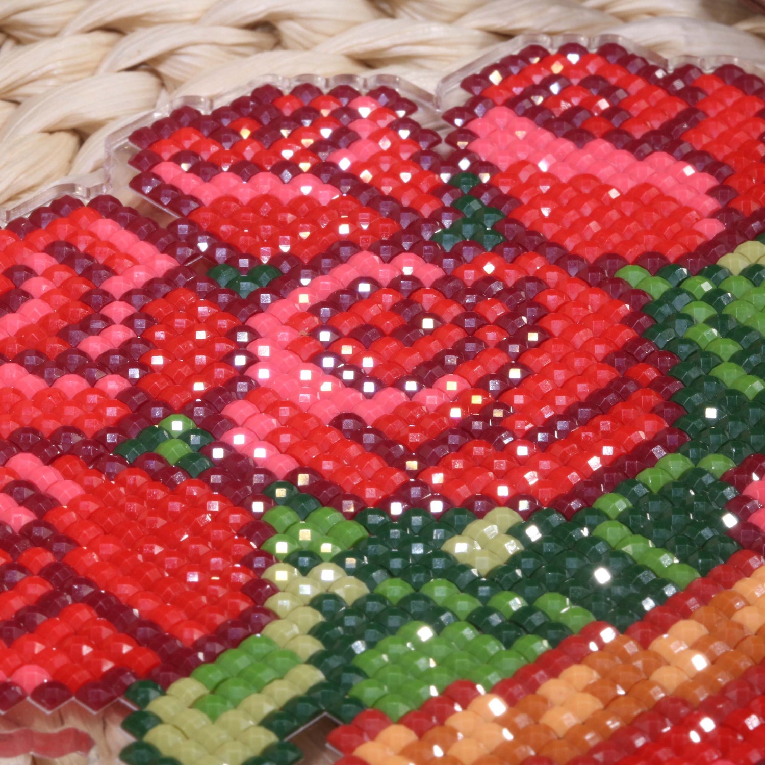 Rose Basket Acrylic Diamond Painting Stand