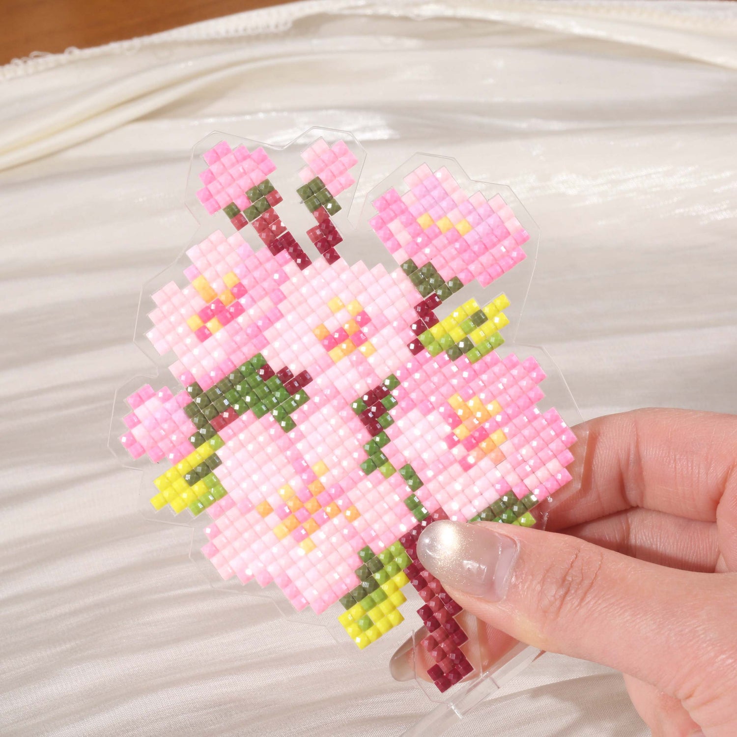 Cherry Blossom Acrylic Diamond Art Display Stand