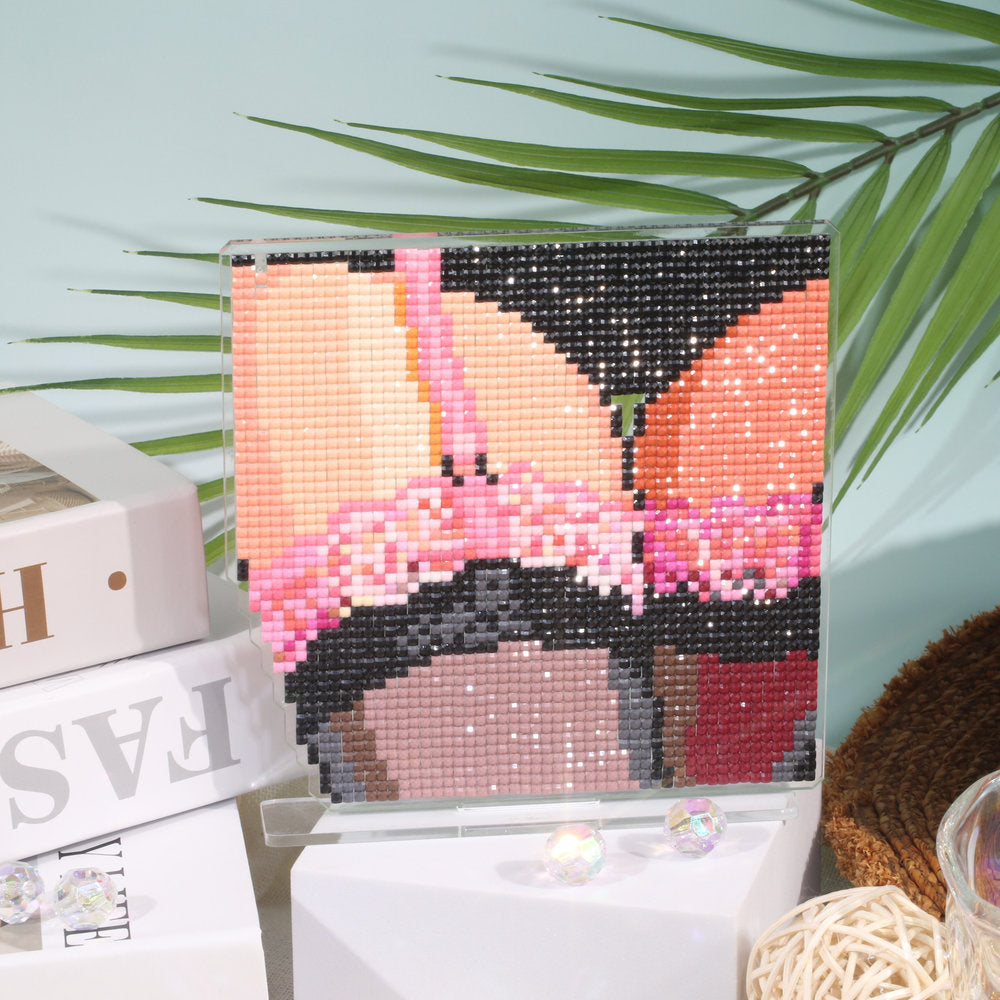 Long Legs Beauty Diamond Art Display Stand