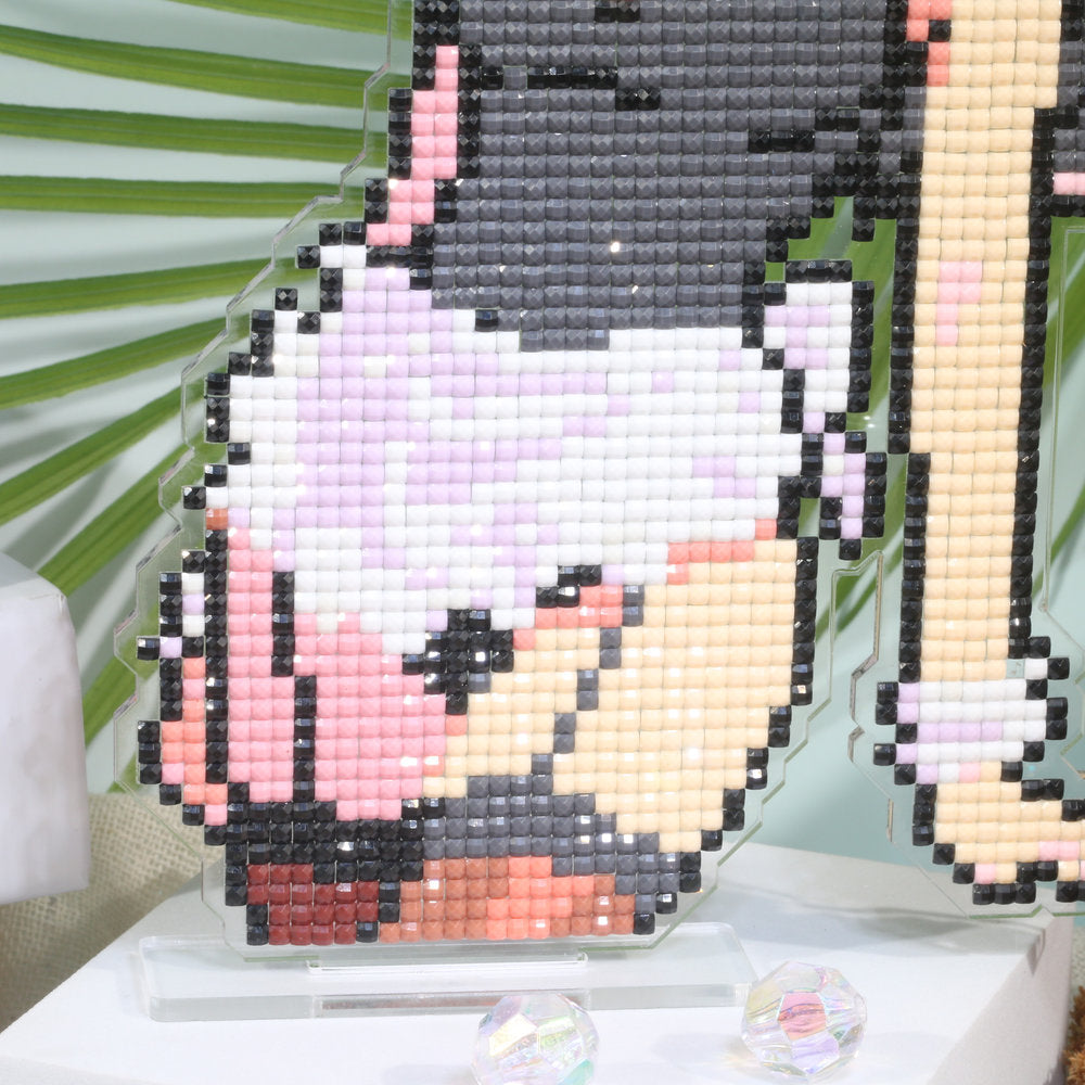 Bow Charm Diamond Art Display Stand