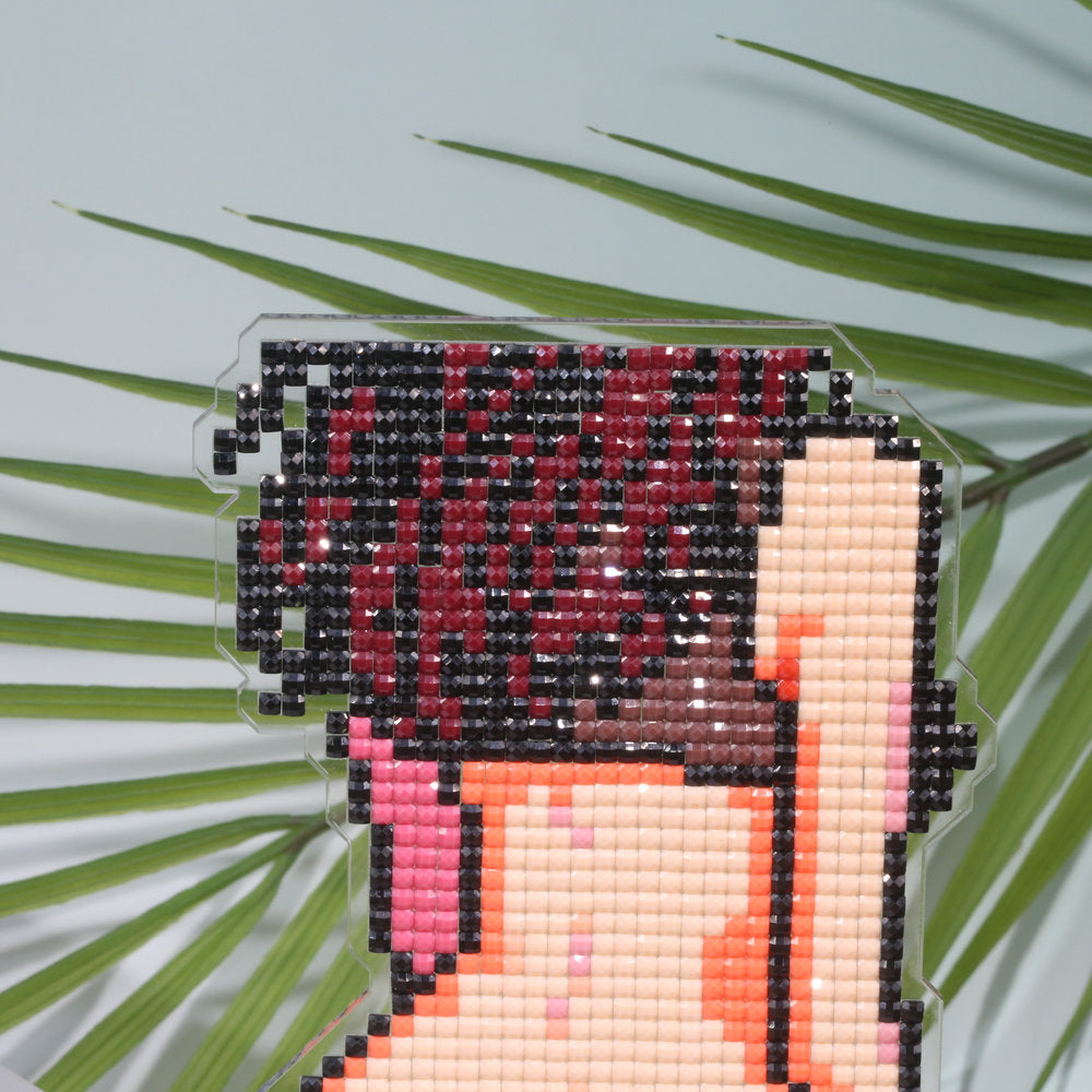 Denim Style Diamond Art Display Stand