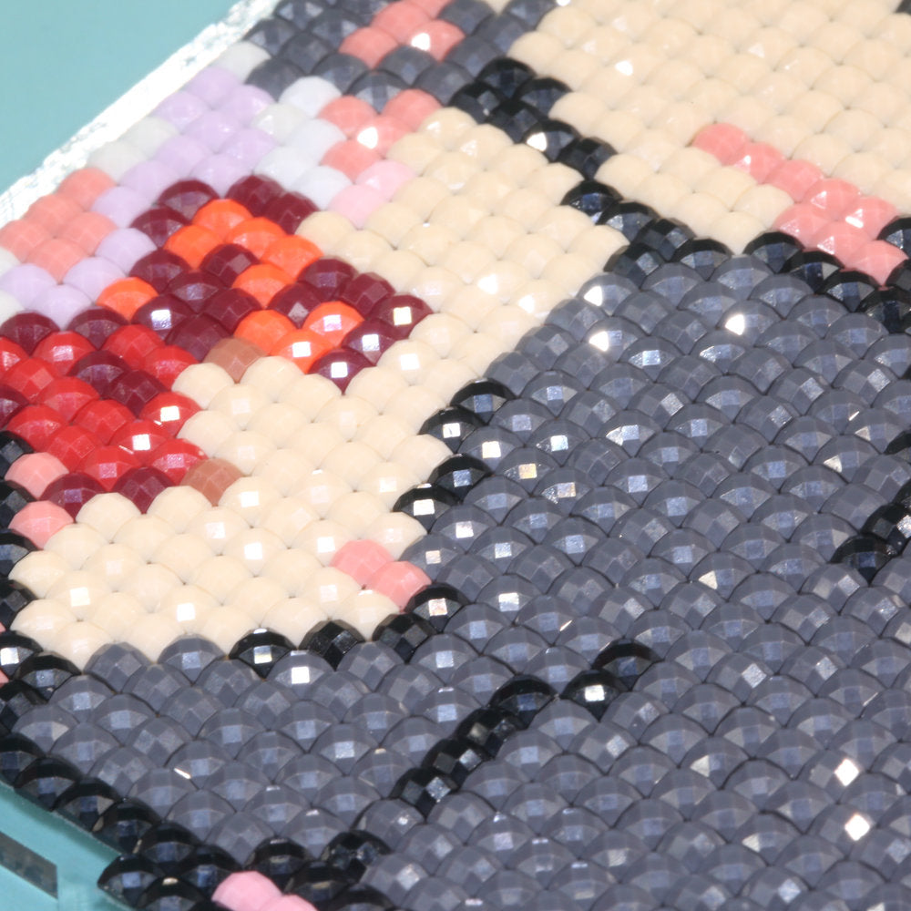 Bow Charm Diamond Art Display Stand