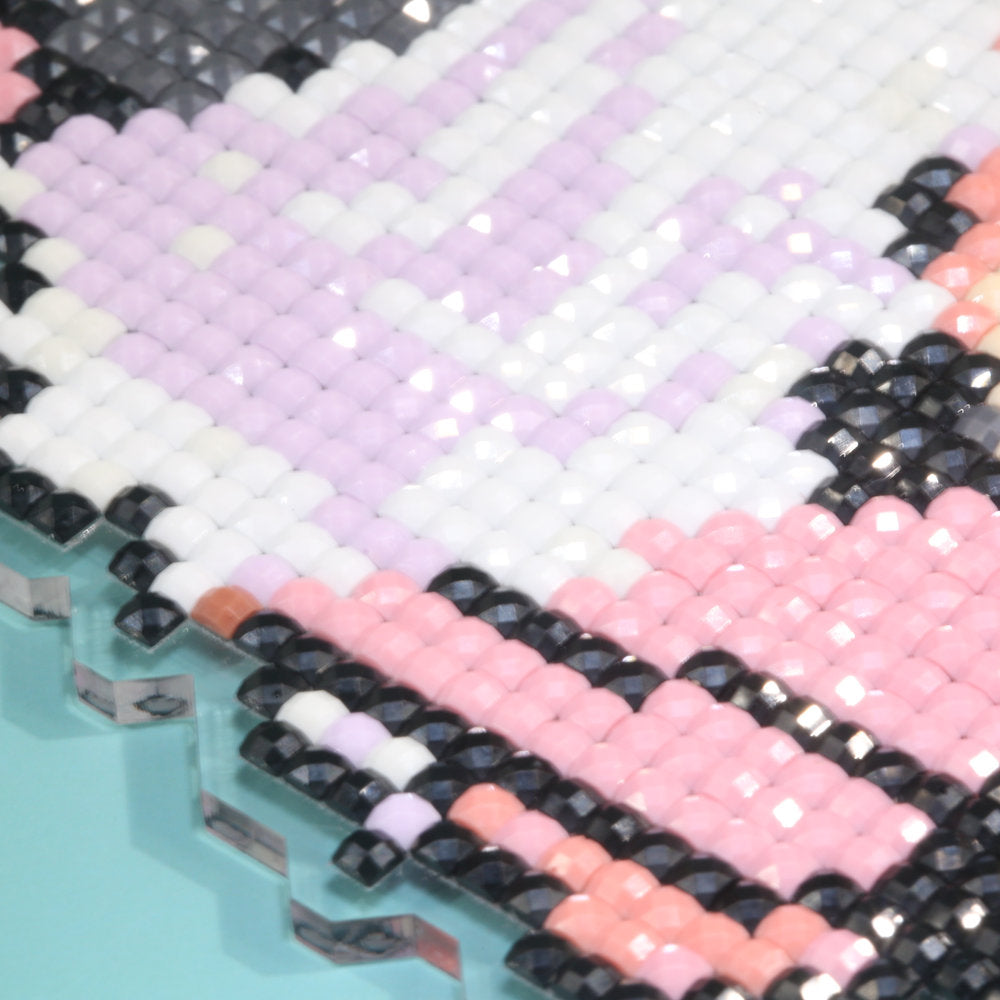 Bow Charm Diamond Art Display Stand