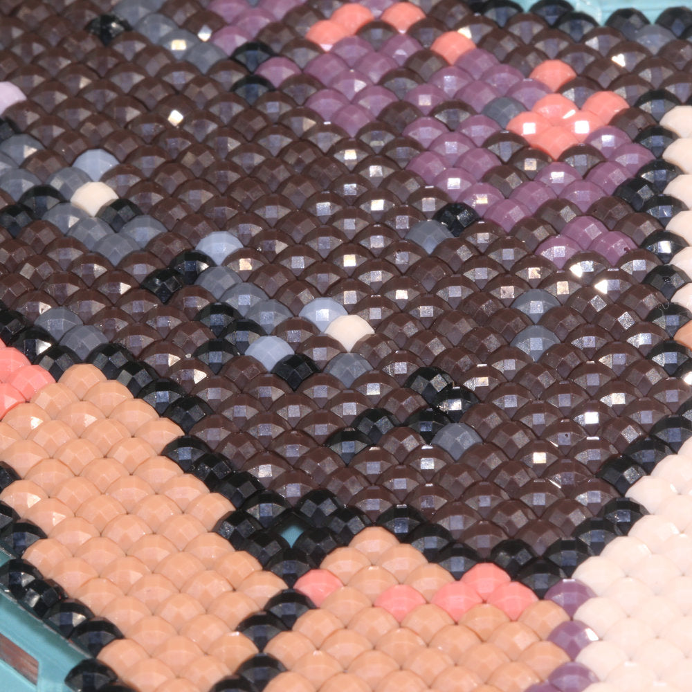 Slim Waist Charm Diamond Art Display Stand