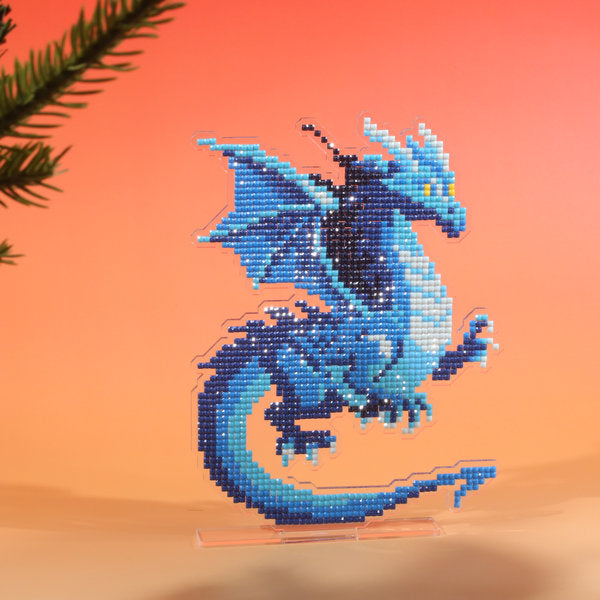 LumiGem Azure Dragon Diamond Painting Stand