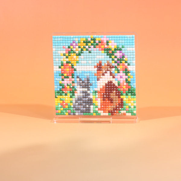 LumiGem Ocean Pet Harmony Diamond Painting Stand