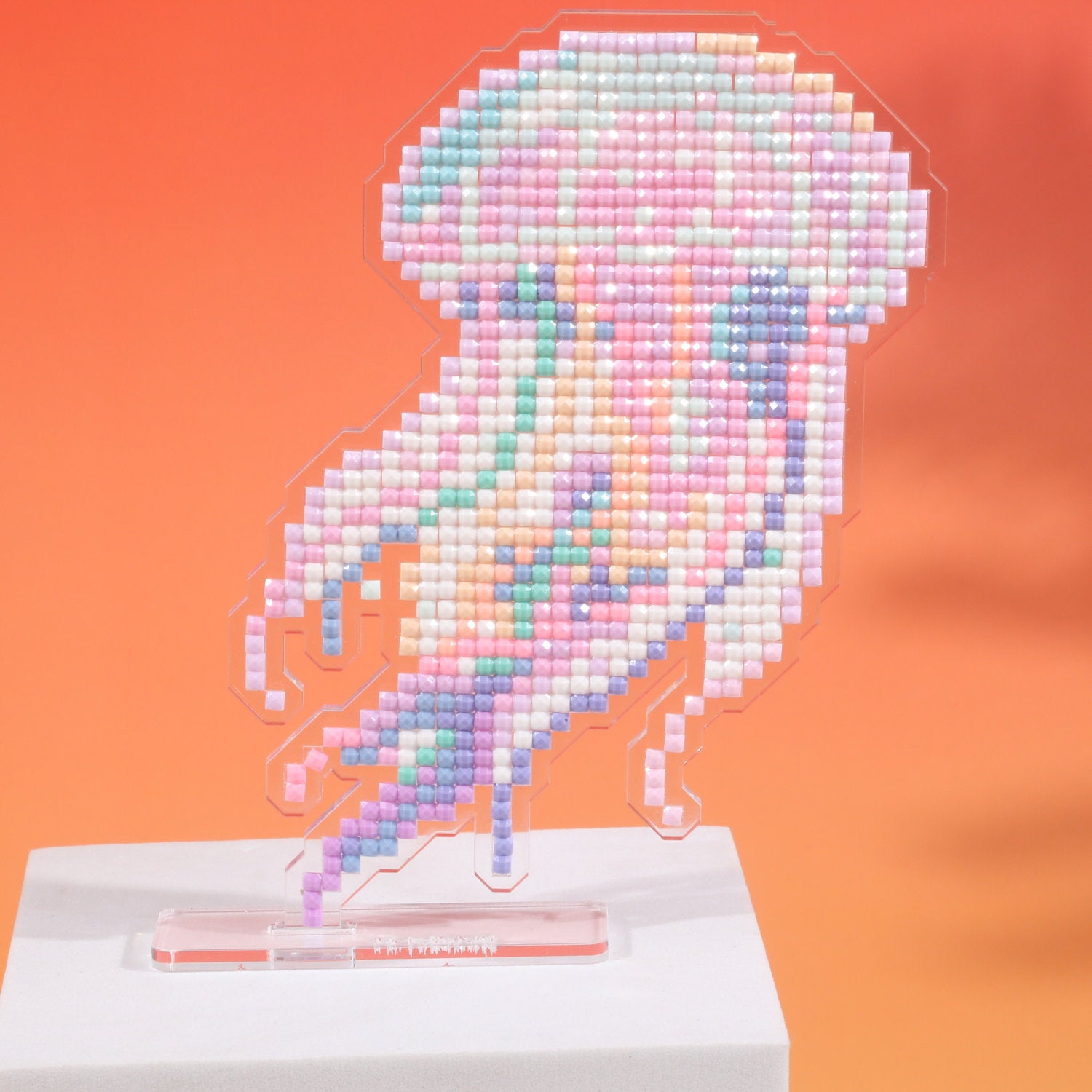 LumiGem Macaron Jellyfish Acrylic Diamond Painting Stand
