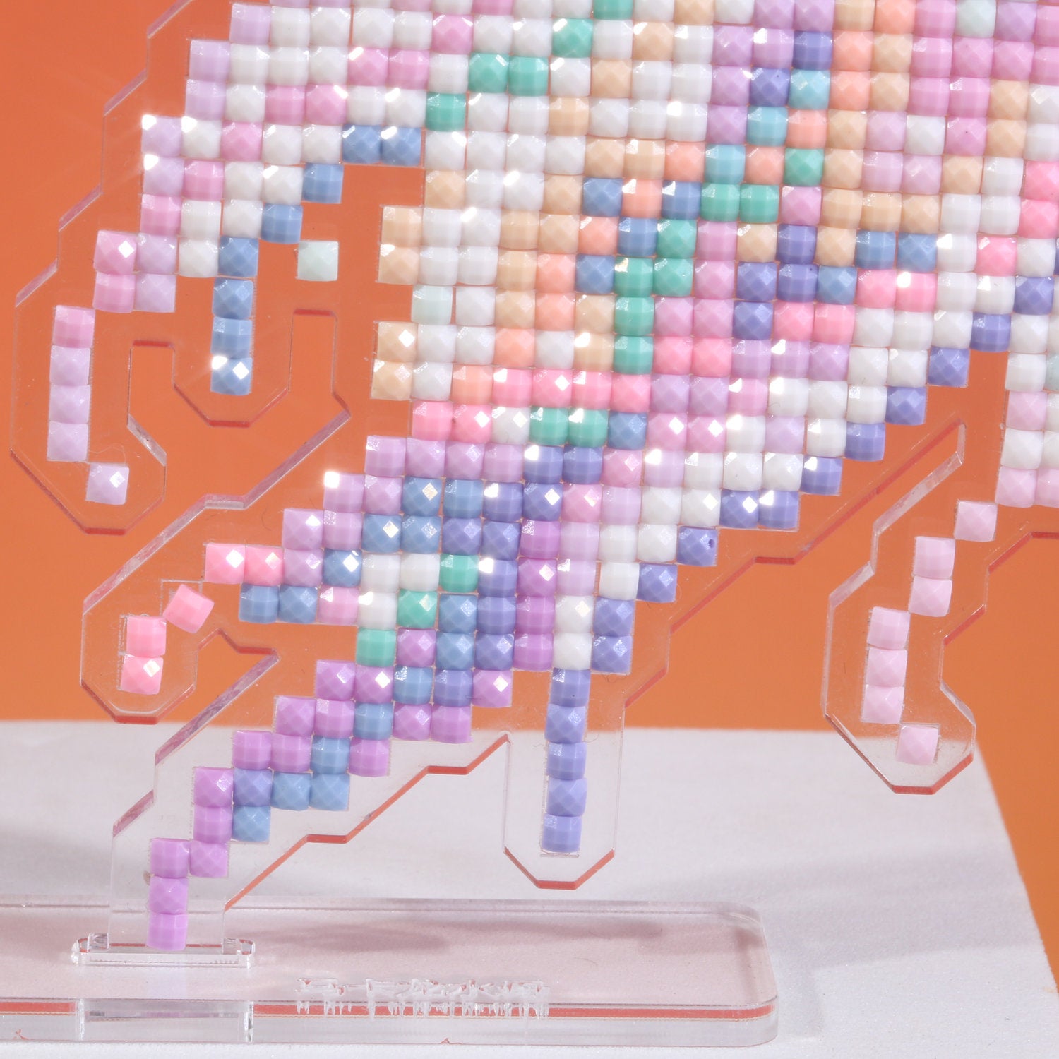 LumiGem Macaron Jellyfish Acrylic Diamond Painting Stand