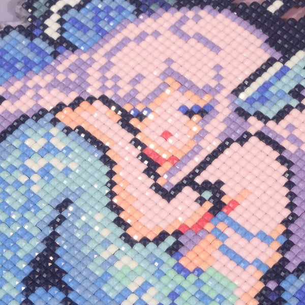 LumiGem Dreaming Mermaid Diamond Painting Stand