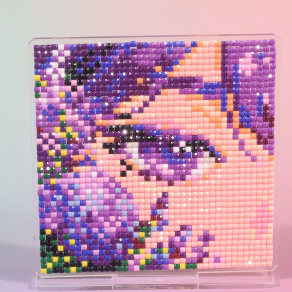LumiGem Violet Gaze Diamond Painting Stand