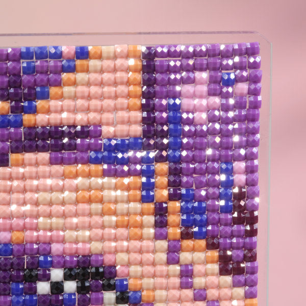 LumiGem Violet Gaze Diamond Painting Stand