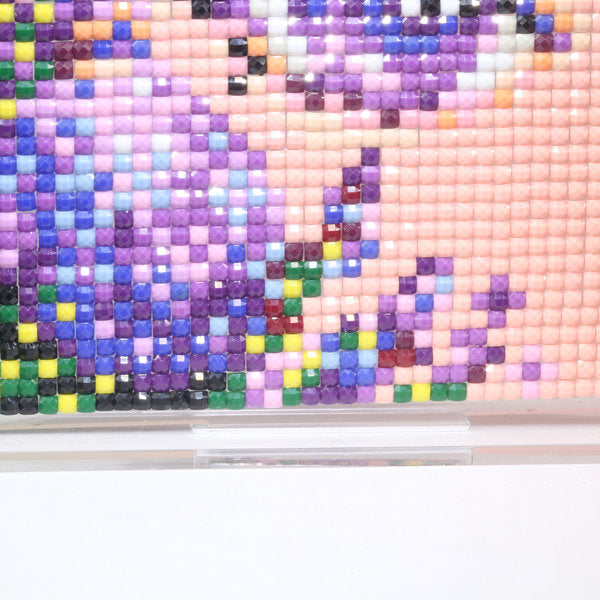 LumiGem Violet Gaze Diamond Painting Stand