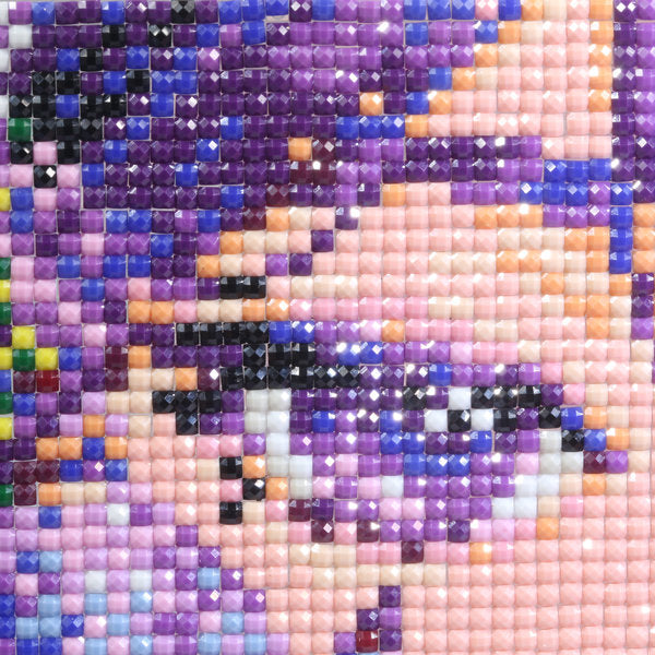 LumiGem Violet Gaze Diamond Painting Stand
