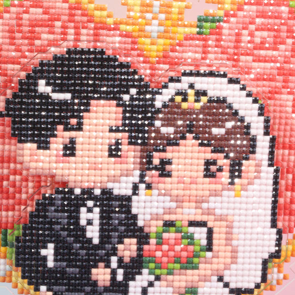 LumiGem Wedding Love Diamond Painting Stand