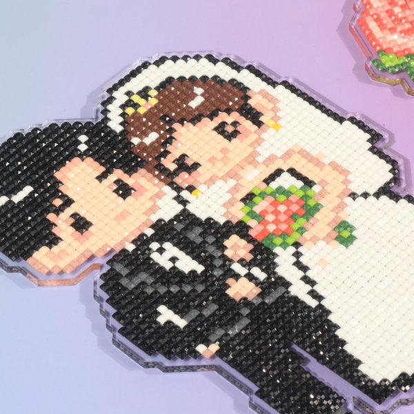 LumiGem Wedding Love Diamond Painting Stand