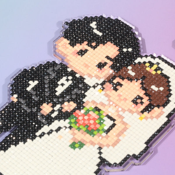 LumiGem Wedding Love Diamond Painting Stand