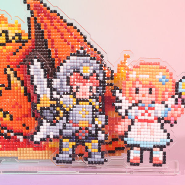 LumiGem Hero’s Triumph Diamond Painting Stand Set