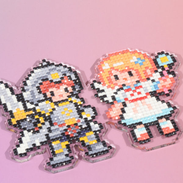 LumiGem Hero’s Triumph Diamond Painting Stand Set