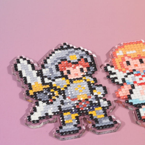 LumiGem Hero’s Triumph Diamond Painting Stand Set