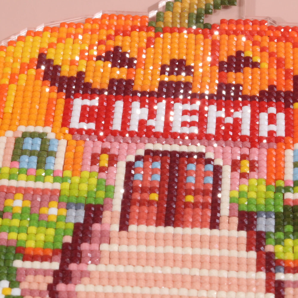 LumiGem Pumpkin Cinema Diamond Painting Stand