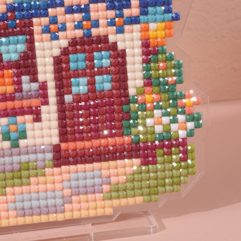 LumiGem Grilled Fish House Diamond Painting Stand