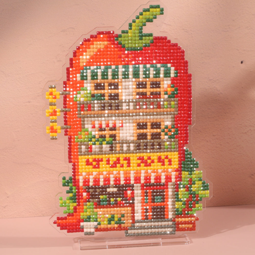 LumiGem Spicy Hot Pot Shop Diamond Painting Stand