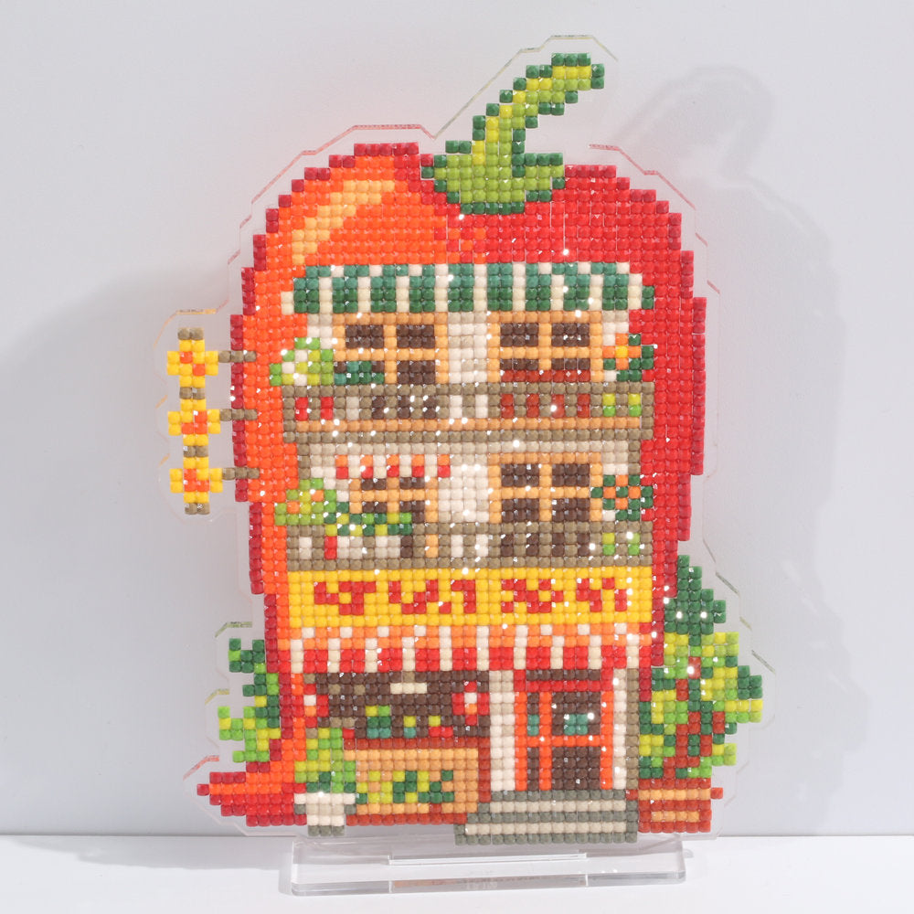 LumiGem Spicy Hot Pot Shop Diamond Painting Stand