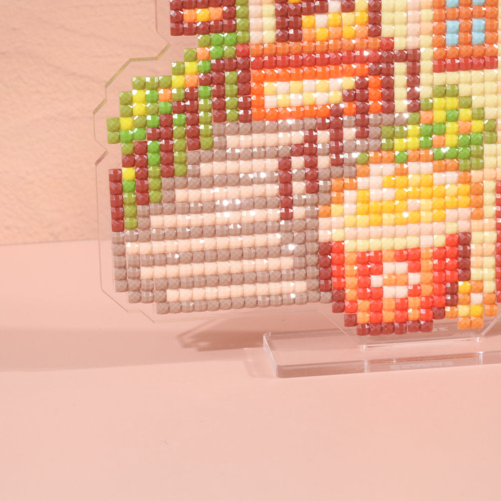 LumiGem Popcorn House Diamond Painting Stand
