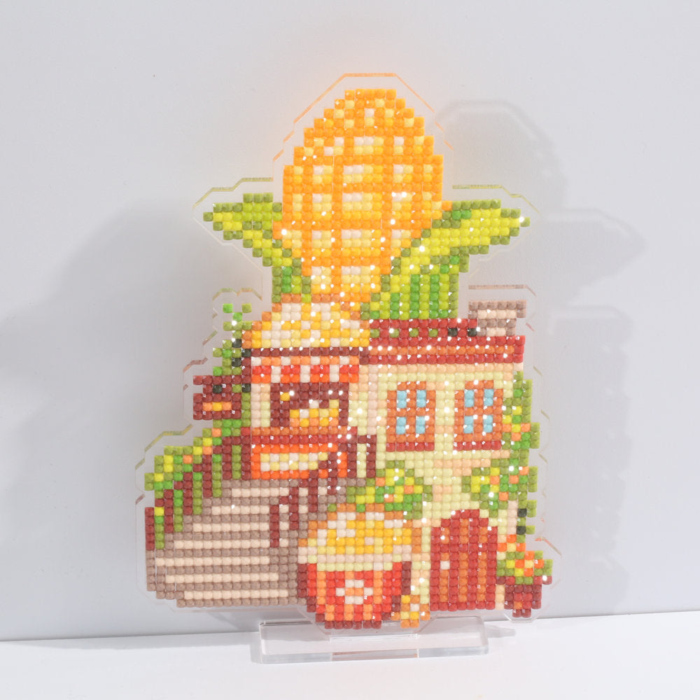 LumiGem Popcorn House Diamond Painting Stand