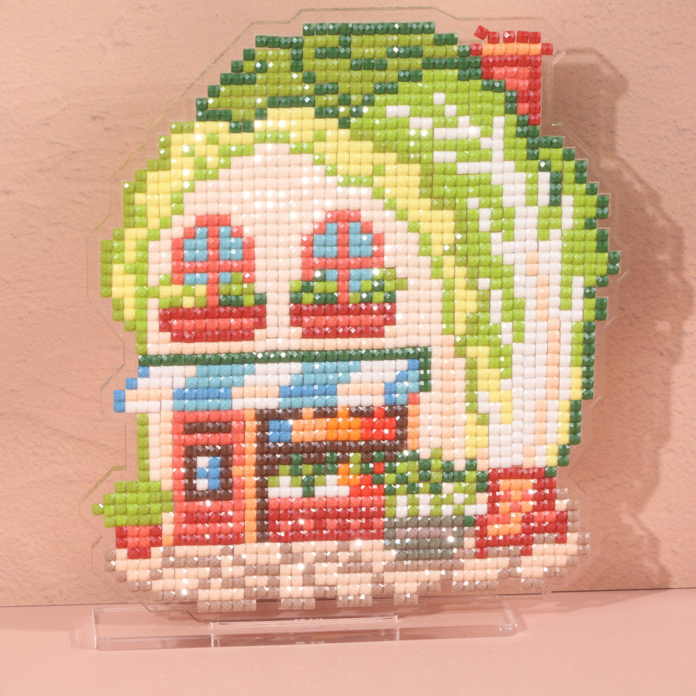 LumiGem Cabbage House Diamond Painting Stand
