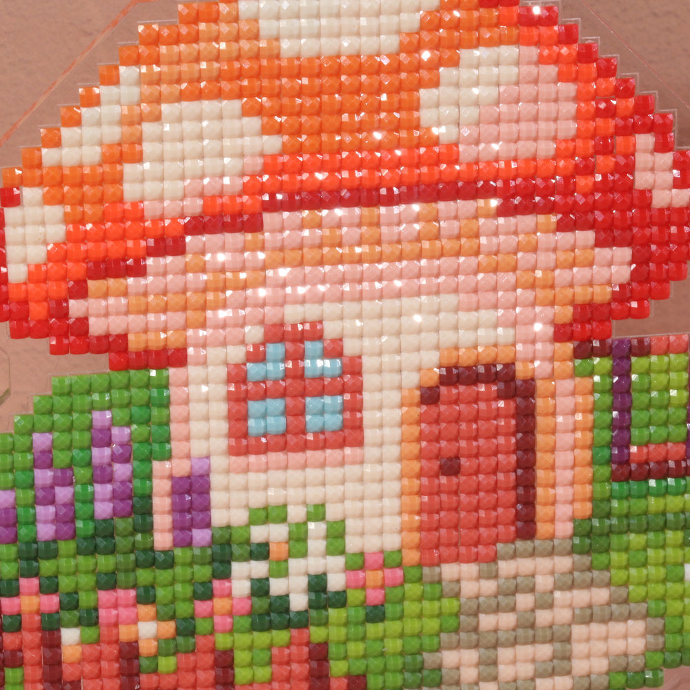 LumiGem Mushroom House Diamond Painting Stand