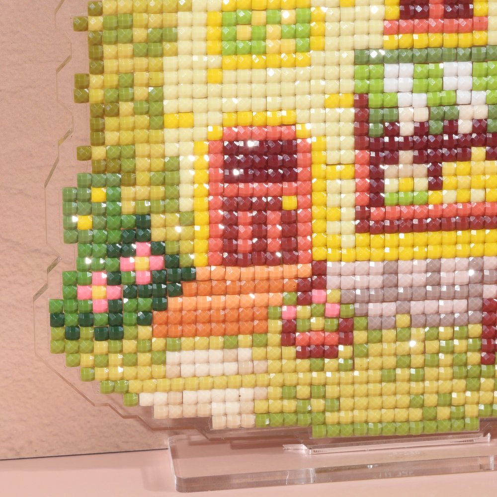 LumiGem Durian House Diamond Painting Stand