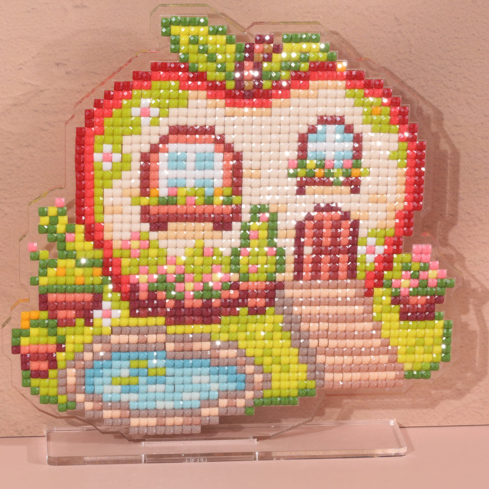 LumiGem Apple House Diamond Painting Stand