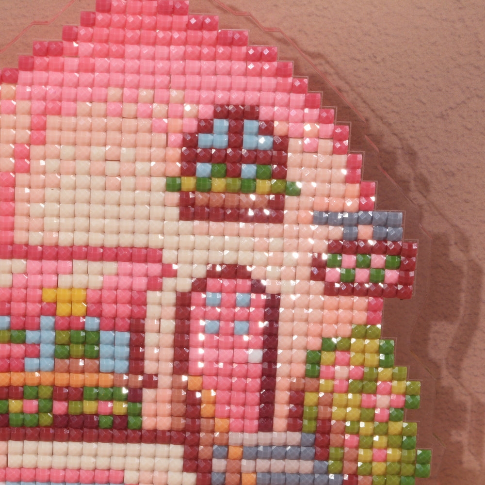 LumiGem Peach Cake Shop Diamond Painting Stand