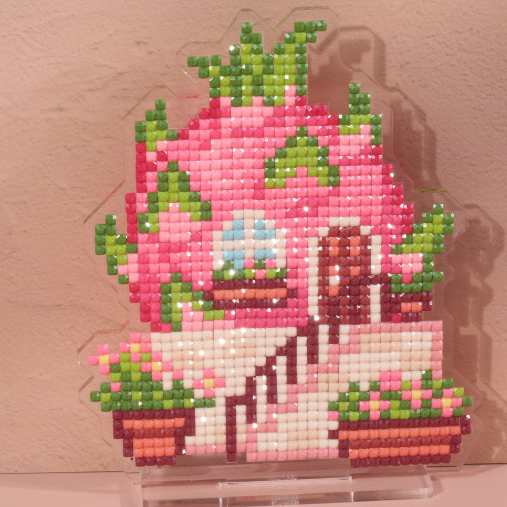 LumiGem Dragon Fruit House Diamond Painting Stand