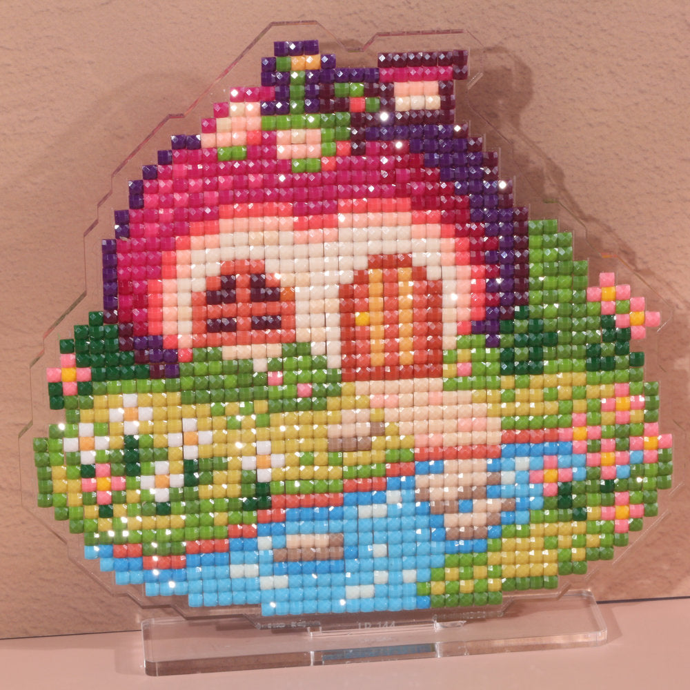 LumiGem Mangosteen House Diamond Painting Stand