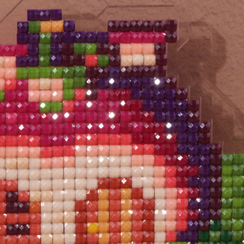 LumiGem Mangosteen House Diamond Painting Stand