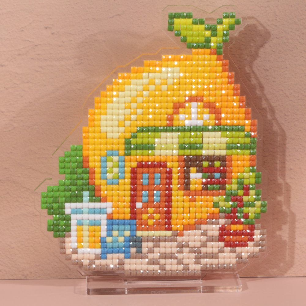 LumiGem Lemon Drink Shop Diamond Painting Stand