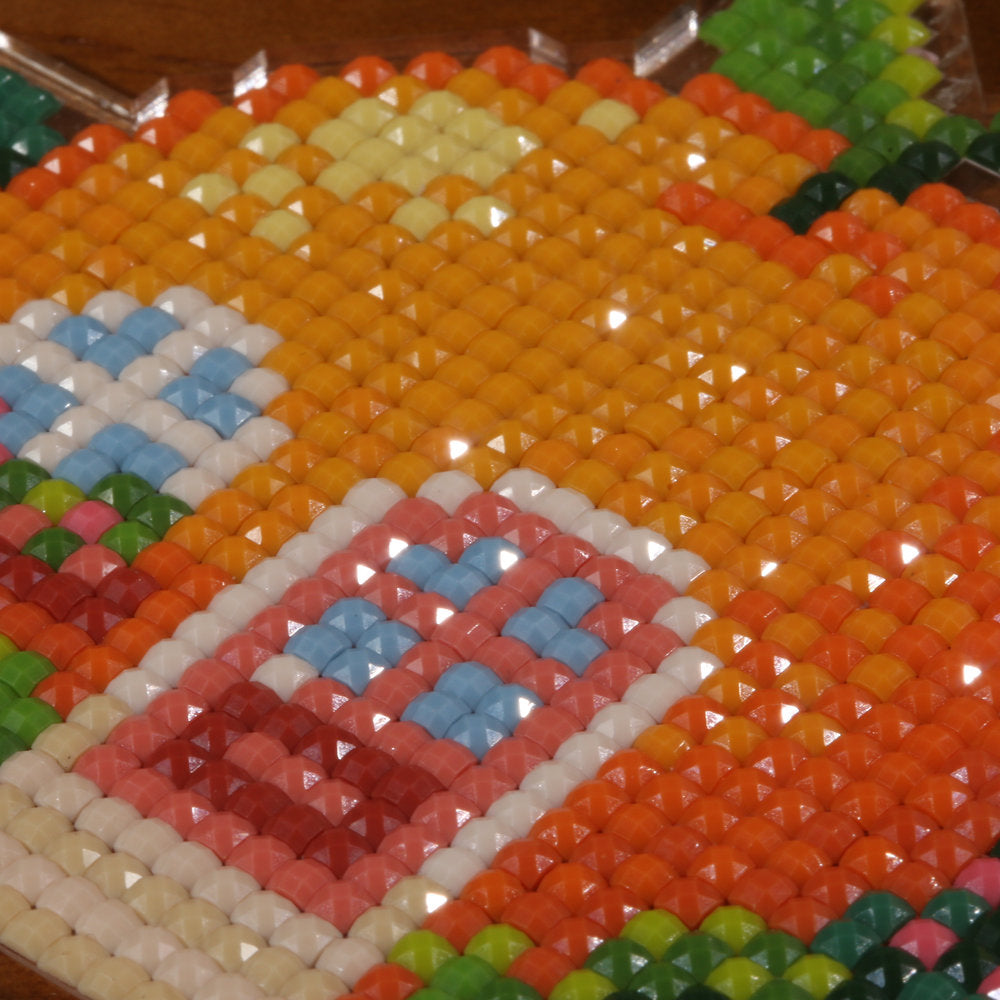 LumiGem Orange House Diamond Painting Stand