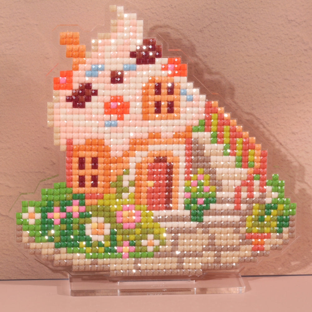 LumiGem Ice Cream House Diamond Painting Stand