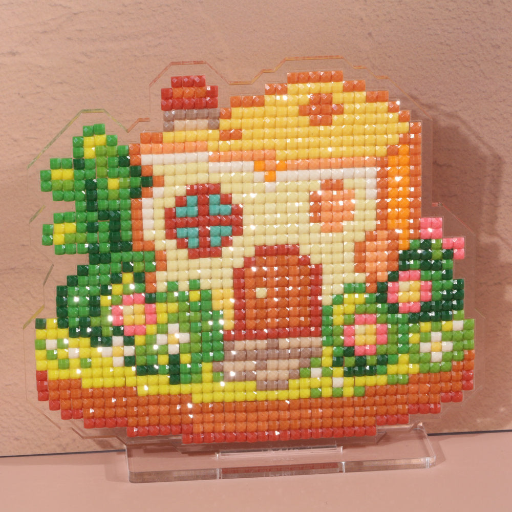 LumiGem Cheese House Diamond Painting Stand