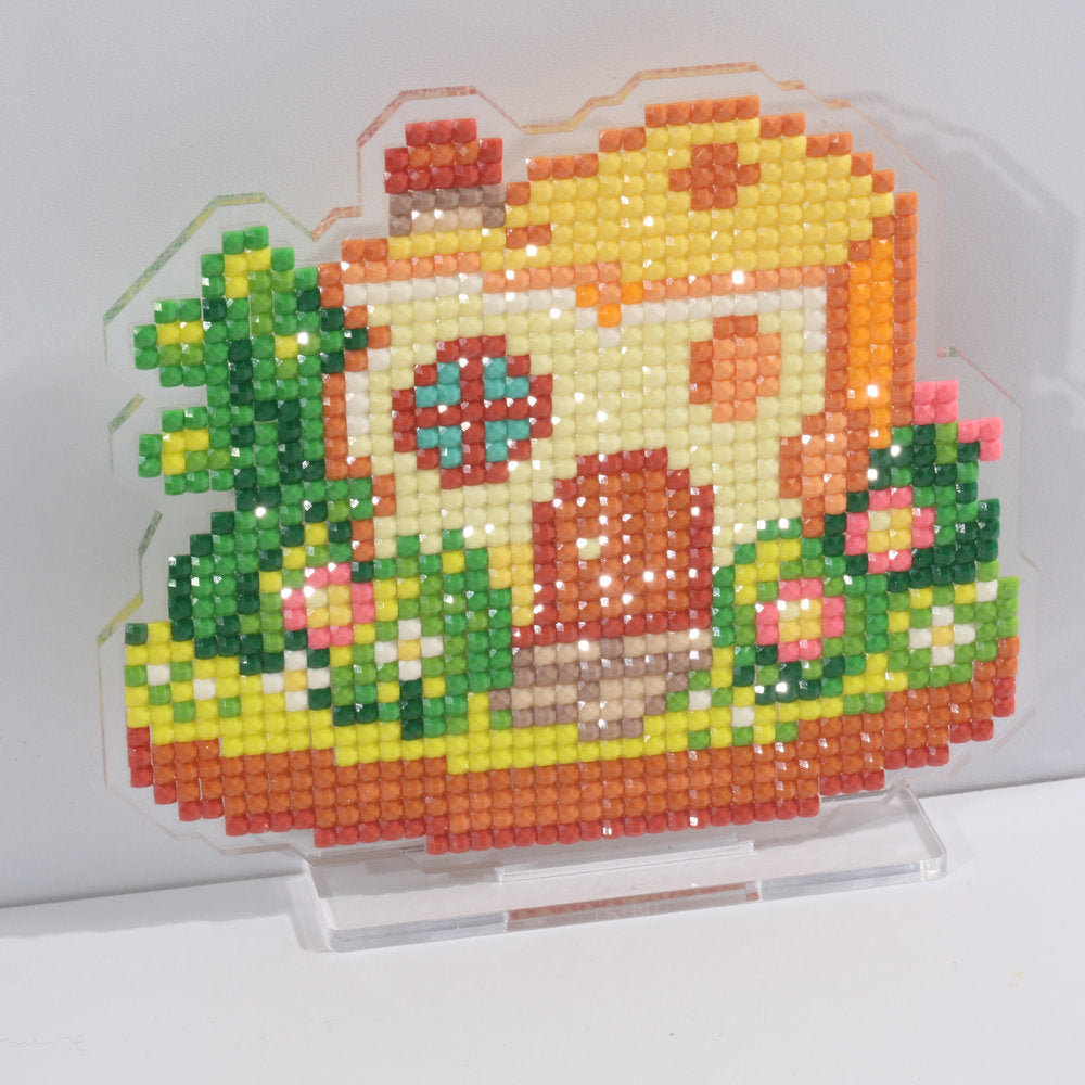 LumiGem Cheese House Diamond Painting Stand